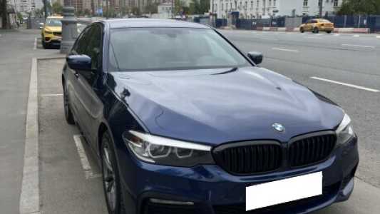 BMW 5 серия G30, G31, 2018, пробег 190000 км BMW 5 серия G30, G31, 2018, пробег 190000 км