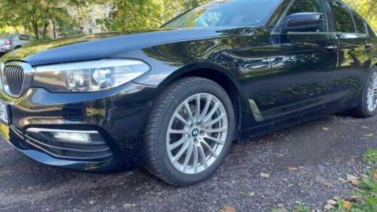 BMW 5 серия G30, G31, 2018, пробег 191000 км