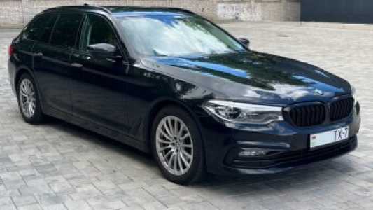 BMW 5 серия G30, G31, 2018, пробег 195000 км