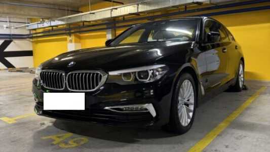BMW 5 серия G30, G31, 2018, пробег 195000 км