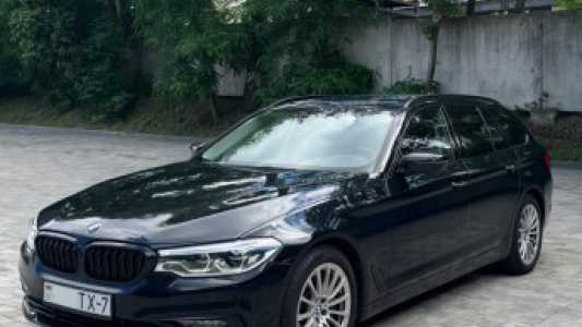 BMW 5 серия G30, G31, 2018, пробег 195000 км