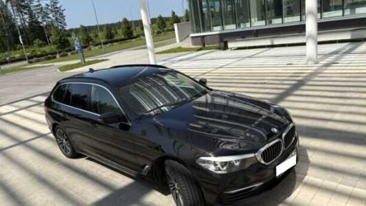 BMW 5 серия G30, G31, 2018, пробег 198000 км