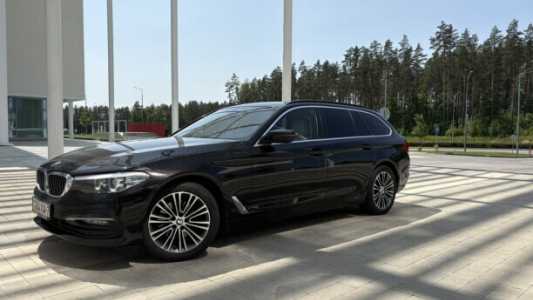 BMW 5 серия G30, G31, 2018, пробег 198000 км