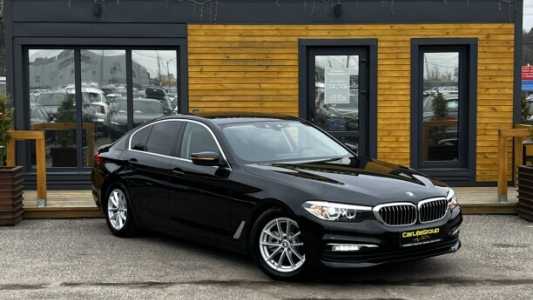 BMW 5 серия G30, G31, 2018, пробег 206012 км