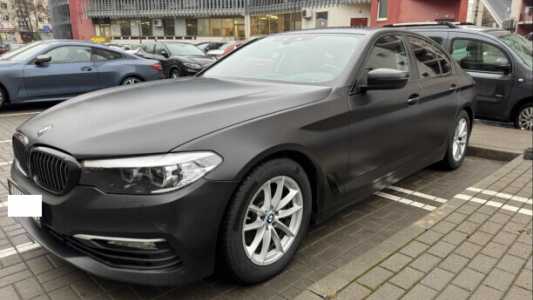 BMW 5 серия G30, G31, 2018, пробег 207000 км