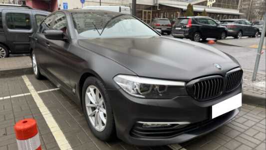 BMW 5 серия G30, G31, 2018, пробег 207000 км