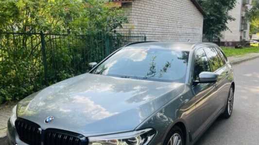 BMW 5 серия G30, G31, 2018, пробег 210000 км