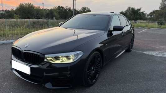 BMW 5 серия G30, G31, 2018, пробег 210000 км