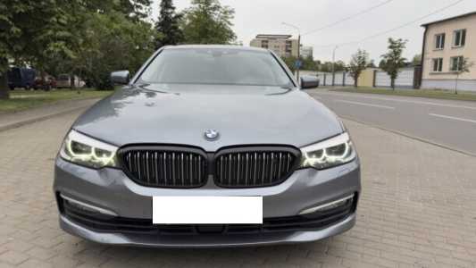 BMW 5 серия G30, G31, 2018, пробег 211000 км