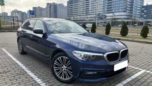 BMW 5 серия G30, G31, 2018, пробег 211000 км