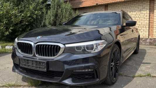 BMW 5 серия G30, G31, 2018, пробег 213000 км