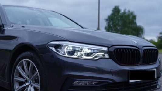 BMW 5 серия G30, G31, 2018, пробег 214000 км