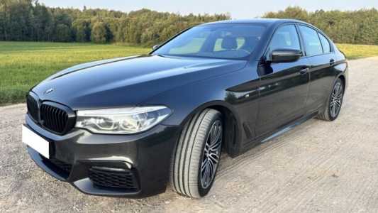 BMW 5 серия G30, G31, 2018, пробег 215000 км