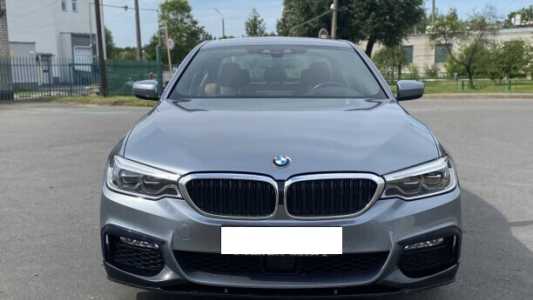 BMW 5 серия G30, G31, 2018, пробег 216000 км