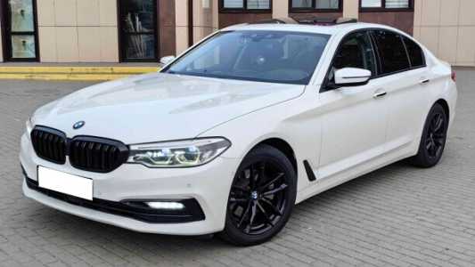 BMW 5 серия G30, G31, 2018, пробег 216000 км BMW 5 серия G30, G31, 2018, пробег 216000 км