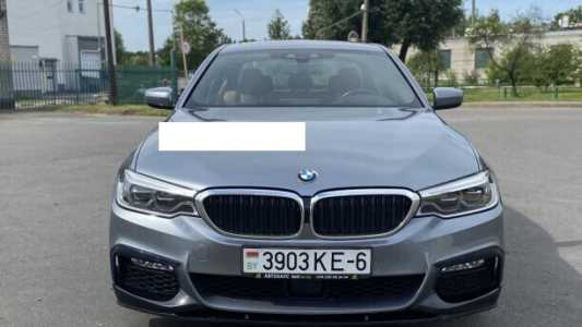 BMW 5 серия G30, G31, 2018, пробег 216000 км BMW 5 серия G30, G31, 2018, пробег 216000 км