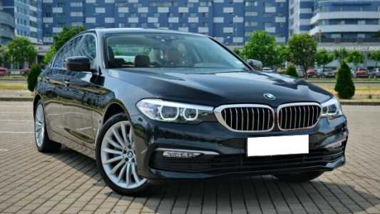BMW 5 серия G30, G31, 2018, пробег 218000 км