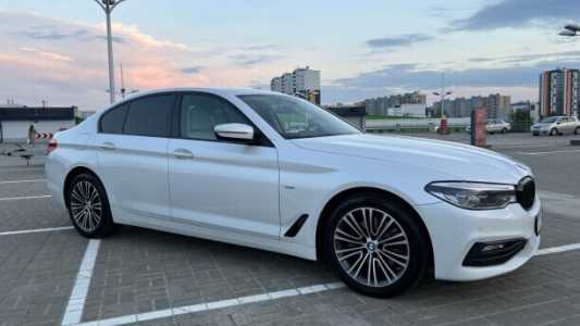 BMW 5 серия G30, G31, 2018, пробег 219000 км
