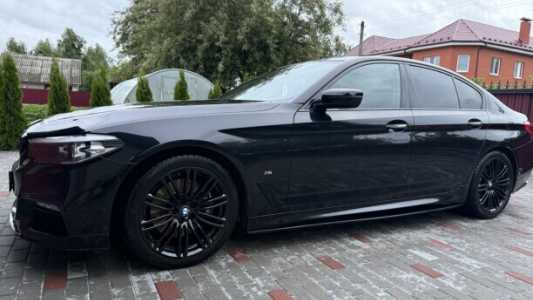 BMW 5 серия G30, G31, 2018, пробег 220000 км