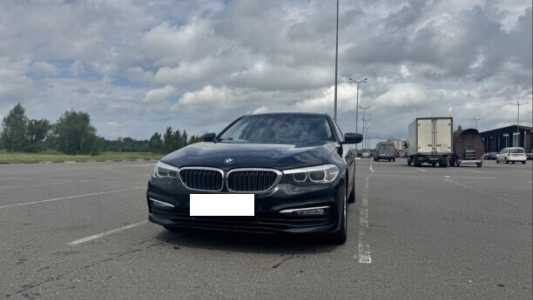 BMW 5 серия G30, G31, 2018, пробег 221000 км