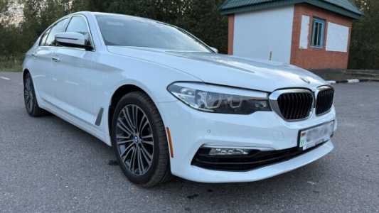 BMW 5 серия G30, G31, 2018, пробег 222000 км
