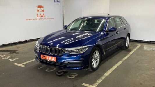 BMW 5 серия G30, G31, 2018, пробег 222000 км