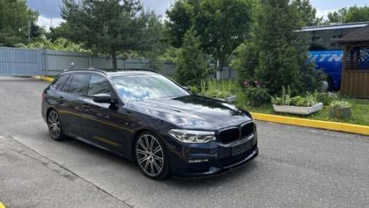 BMW 5 серия G30, G31, 2018, пробег 224000 км