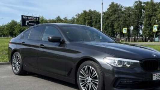 BMW 5 серия G30, G31, 2018, пробег 229000 км