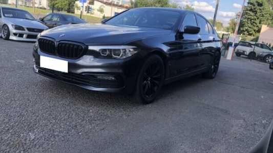 BMW 5 серия G30, G31, 2018, пробег 235000 км