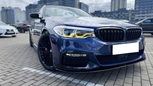 BMW 5 серия G30, G31, 2018, пробег 236000 км