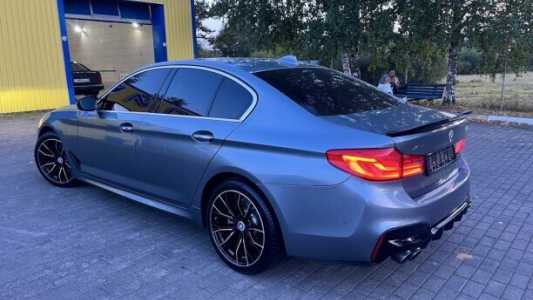 BMW 5 серия G30, G31, 2018, пробег 240000 км BMW 5 серия G30, G31, 2018, пробег 240000 км