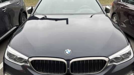 BMW 5 серия G30, G31, 2018, пробег 240000 км