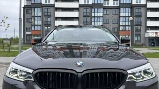 BMW 5 серия G30, G31, 2018, пробег 245000 км