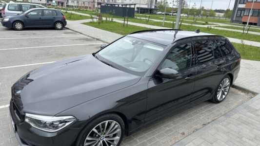BMW 5 серия G30, G31, 2018, пробег 245000 км