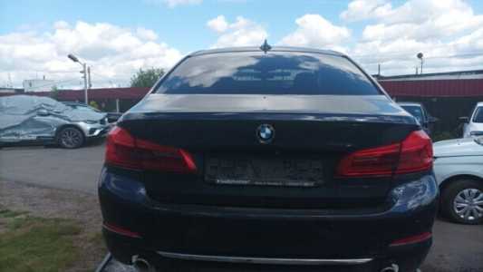 BMW 5 серия G30, G31, 2018, пробег 259300 км