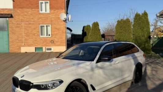 BMW 5 серия G30, G31, 2018, пробег 260000 км