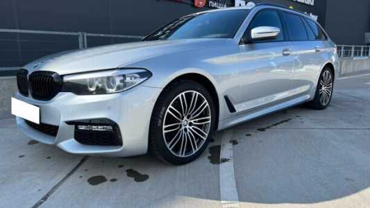 BMW 5 серия G30, G31, 2018, пробег 265883 км