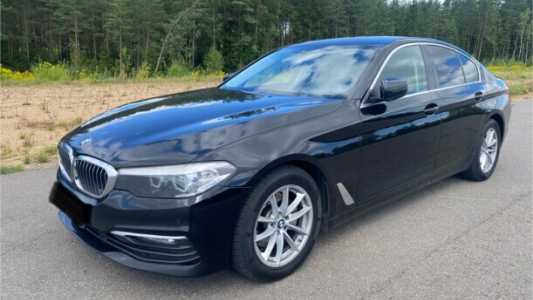 BMW 5 серия G30, G31, 2018, пробег 280000 км