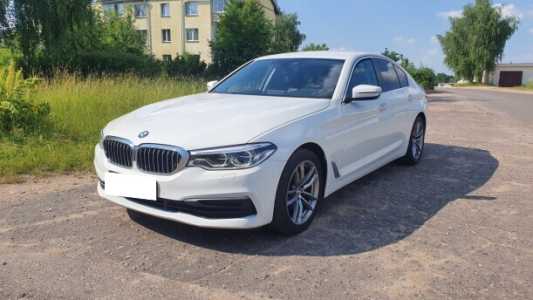 BMW 5 серия G30, G31, 2018, пробег 285000 км