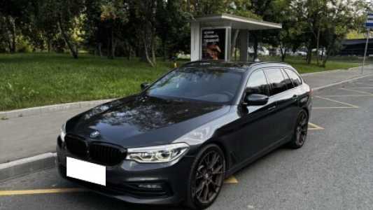 BMW 5 серия G30, G31, 2018, пробег 301000 км