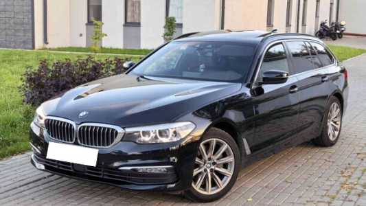BMW 5 серия G30, G31, 2018, пробег 333333 км