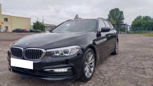 BMW 5 серия G30, G31, 2018, пробег 376111 км
