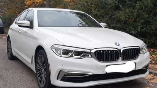 BMW 5 серия G30, G31, 2018, пробег 68900 км BMW 5 серия G30, G31, 2018, пробег 68900 км