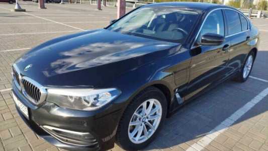 BMW 5 серия G30, G31, 2018, пробег 71000 км