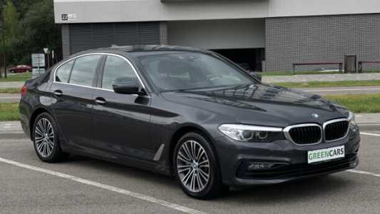 BMW 5 серия G30, G31, 2018, пробег 74400 км