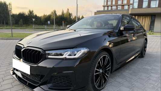 BMW 5 серия G30, G31, 2018, пробег 74500 км BMW 5 серия G30, G31, 2018, пробег 74500 км