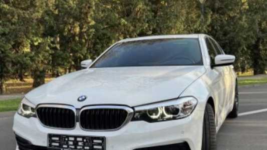 BMW 5 серия G30, G31, 2018, пробег 90000 км
