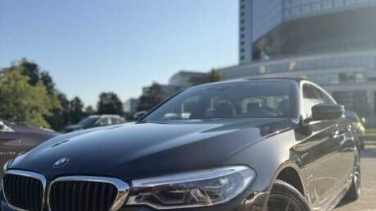 BMW 5 серия G30, G31, 2018, пробег 91000 км