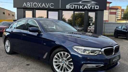 BMW 5 серия G30, G31, 2018, пробег 97326 км