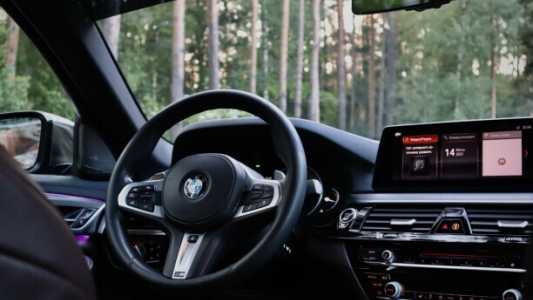 BMW 5 серия G30, G31, 2019, пробег 105000 км